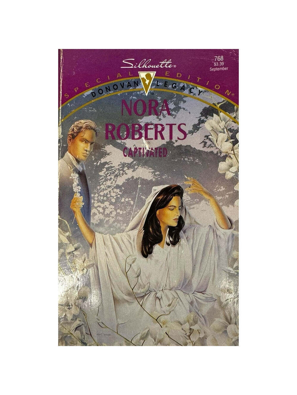 Captivated by Nora Roberts (Paperback)